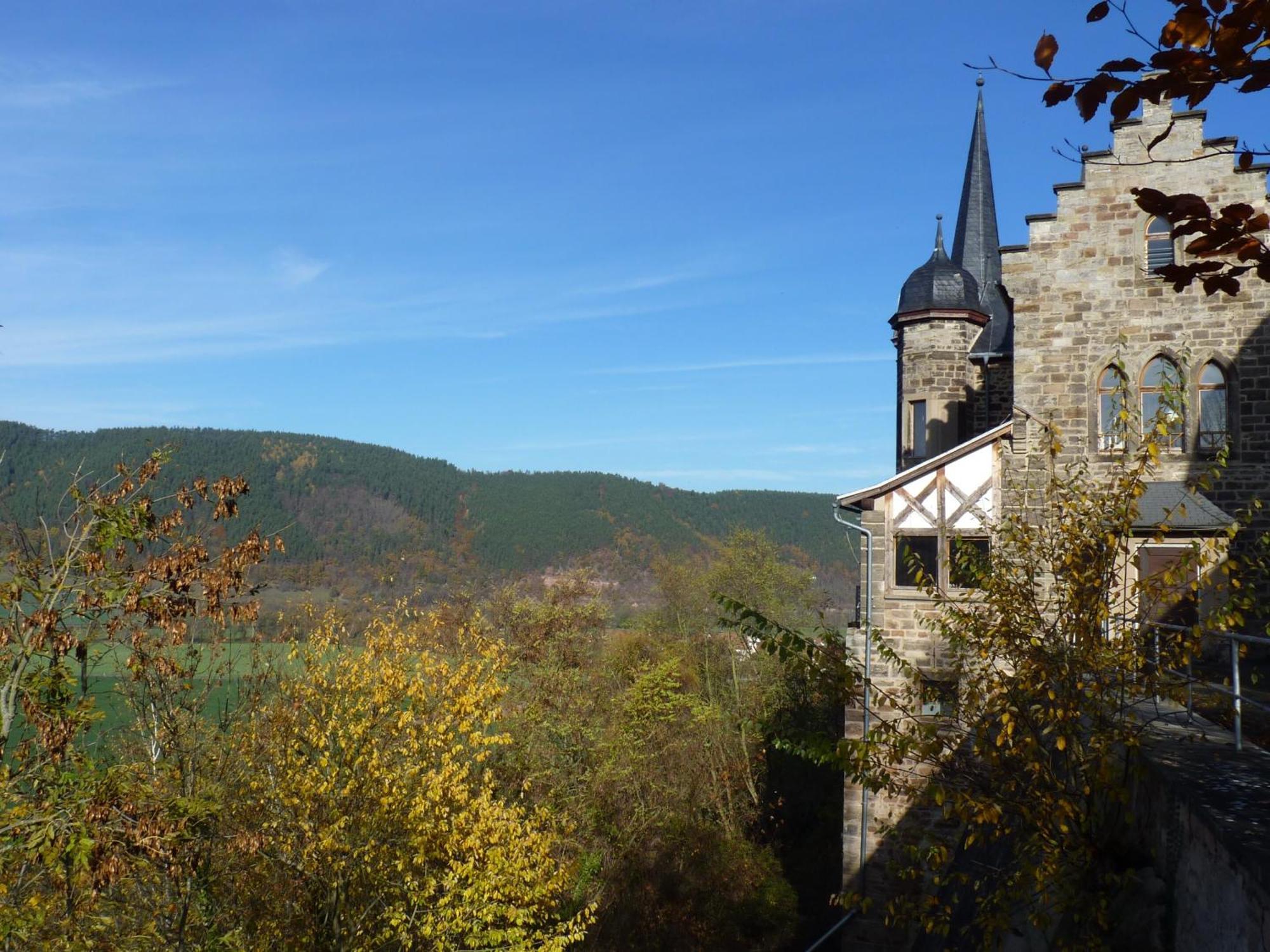 Hotel & Restaurant Schloss Weissenburg Uhlstadt-Kirchhasel Bagian luar foto