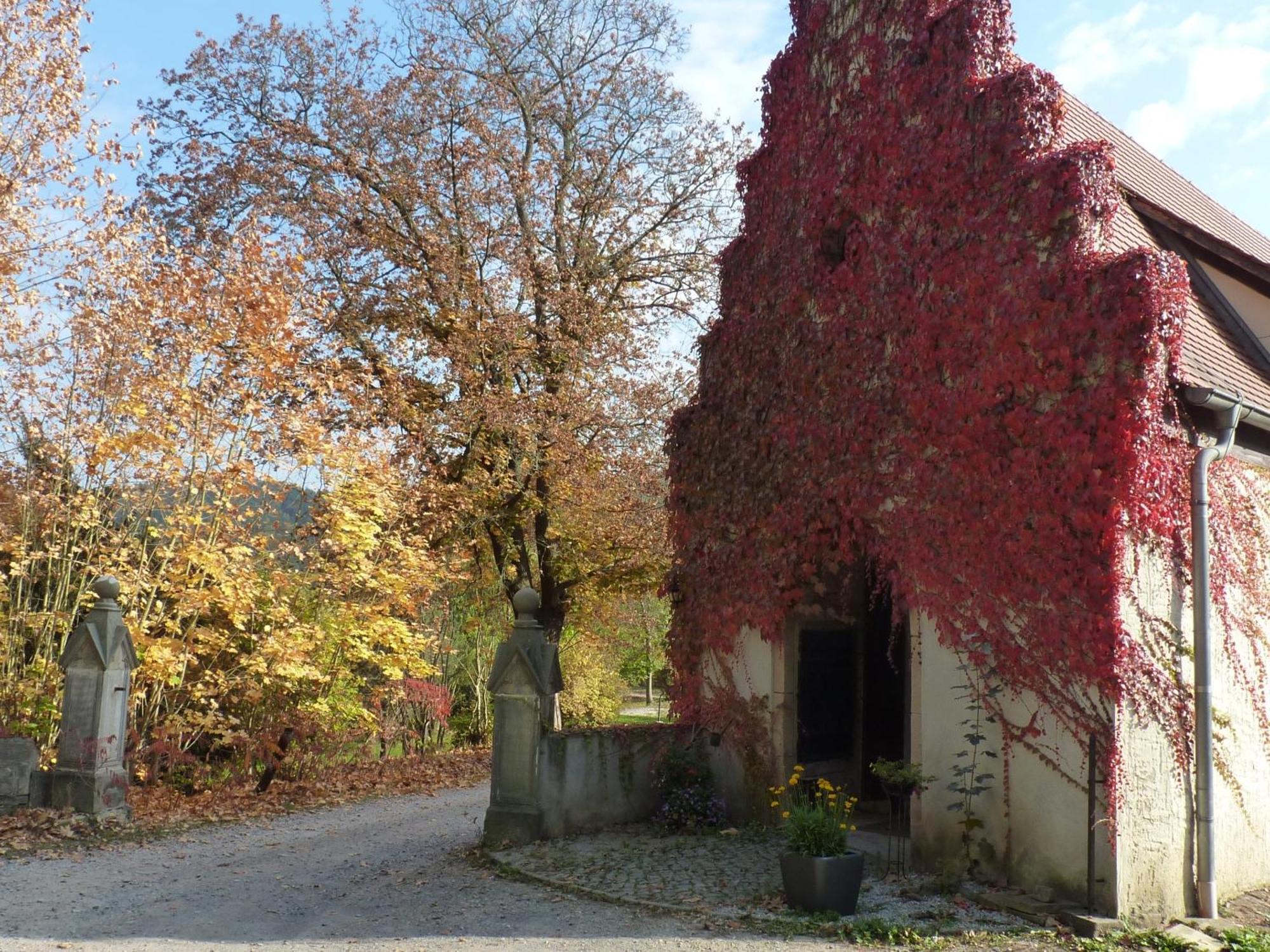 Hotel & Restaurant Schloss Weissenburg Uhlstadt-Kirchhasel Bagian luar foto
