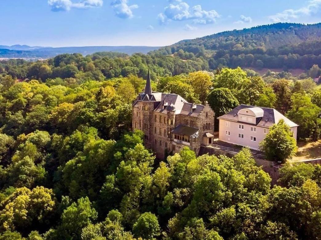 Hotel & Restaurant Schloss Weissenburg Uhlstadt-Kirchhasel Bagian luar foto
