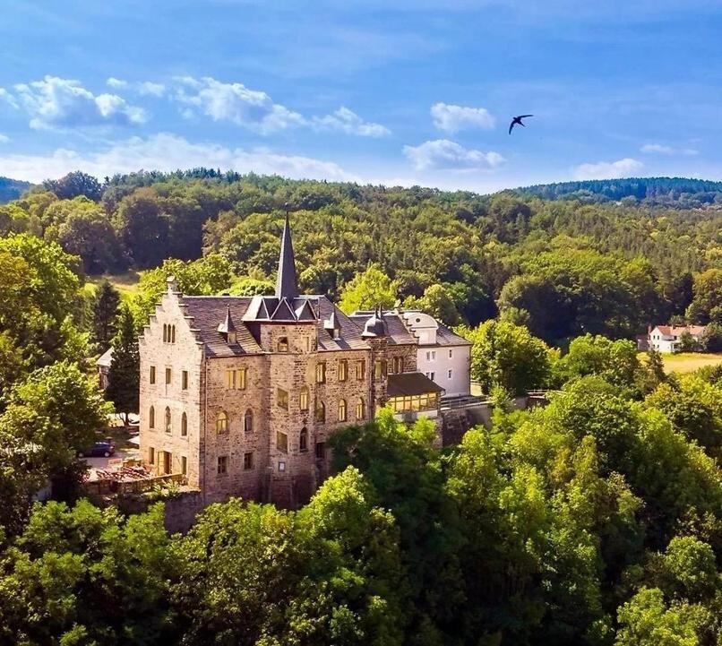 Hotel & Restaurant Schloss Weissenburg Uhlstadt-Kirchhasel Bagian luar foto