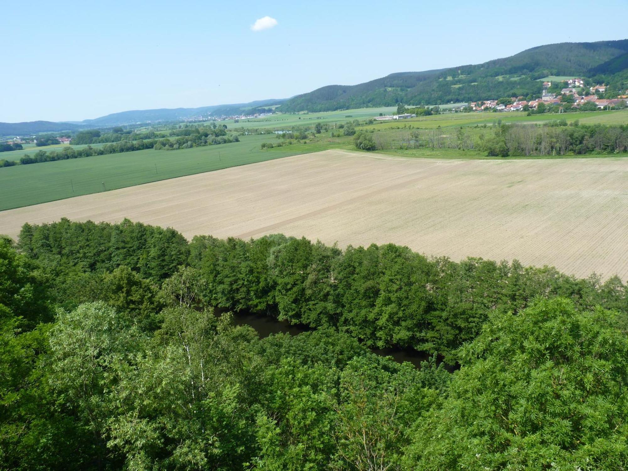 Hotel & Restaurant Schloss Weissenburg Uhlstadt-Kirchhasel Ruang foto