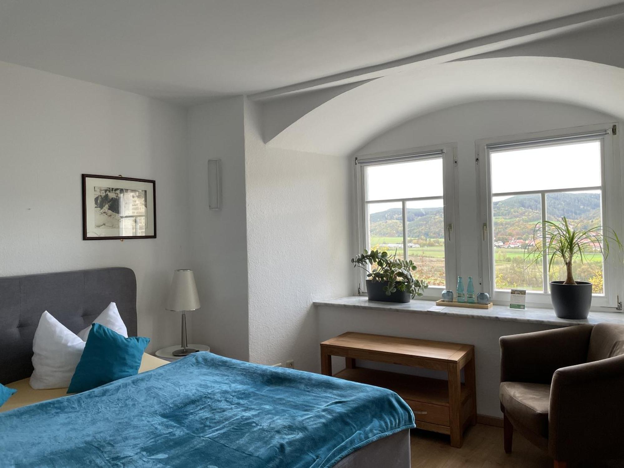 Hotel & Restaurant Schloss Weissenburg Uhlstadt-Kirchhasel Ruang foto